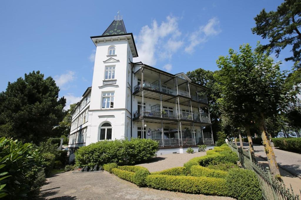 Ruhige Fewo Direkt Am Strand, Villa Stranddistel, Binz Exterior foto