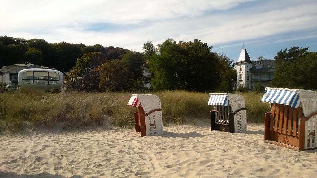 Ruhige Fewo Direkt Am Strand, Villa Stranddistel, Binz Exterior foto